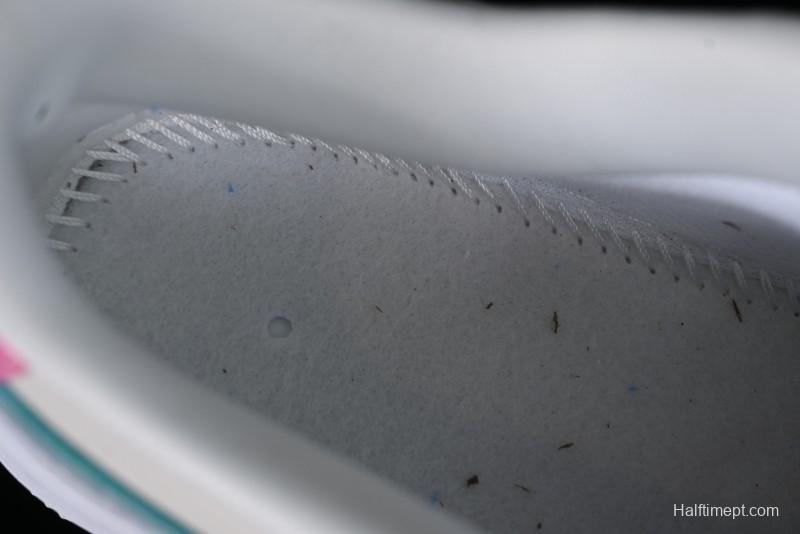 Nike Air Force 1 '07 Low Grey White Pink Casual Sneakers - HM3694-011