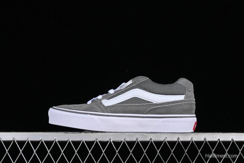 Vans Classics Knu Skool Retro Skate Shoes with Enhanced Comfort and Breathability - VN0A5KE26CN