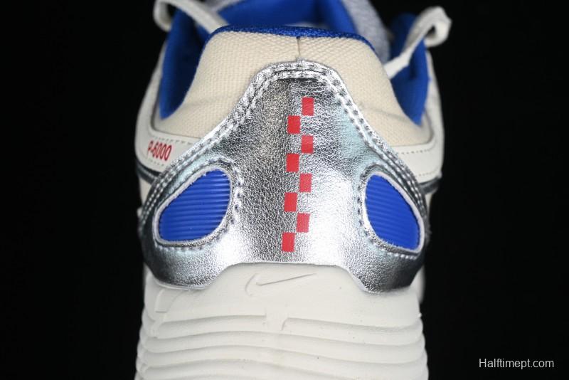 Nike P-6000 Retro Casual Sneakers with Layered Design and Ultra-Lightweight Body - CJ7789-162