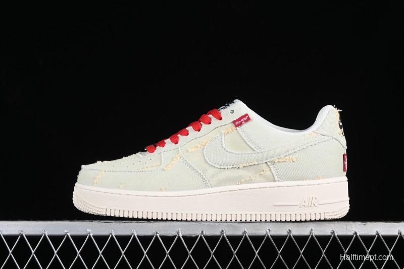 Nike Air Force 1 '07 Low Custom Casual Sneakers - CW2288-111