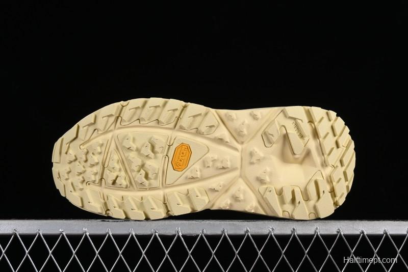 HOKA ONE ONE Tor Ultra Low Round Toe Cushioned Durable Low-Cut Hiking Shoes - 1155730 CVF