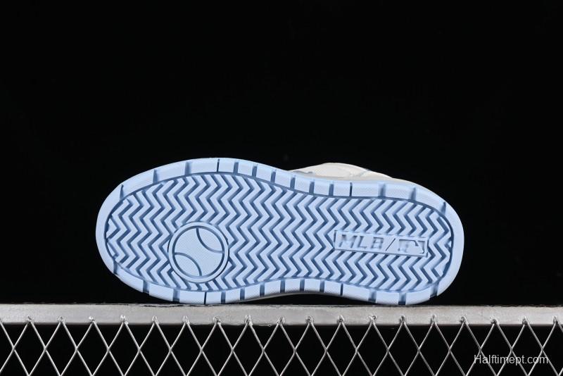 MLB NY Chunky Liner Wide Height-Increasing Platform Sneakers - 3ASXCLW4N07ABS