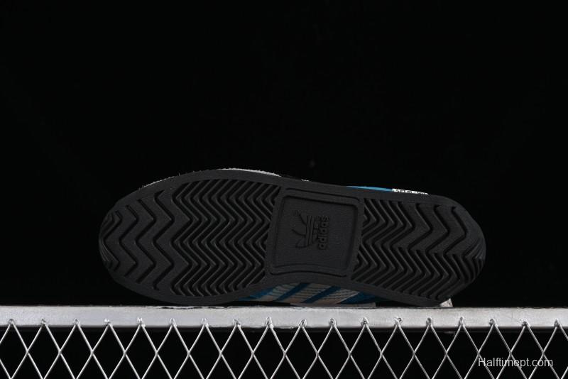 Adidas Song For The Mute ID3545 Casual Sneakers with Nylon and Suede Patchwork Design - ID3545