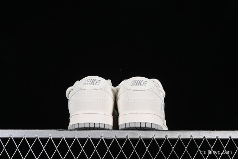 Nike SB Dunk Low LV Collaboration Anniversary Edition Custom Low-Top Casual Sneakers - XX2025-332