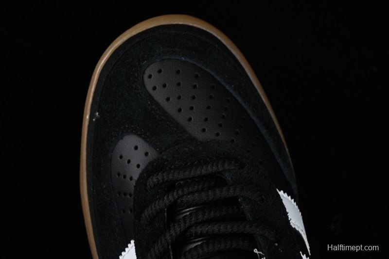 Adidas Originals Gazelle Indoor Bad Bunny Retro Low-Top Sneakers with Non-Slip and Wear-Resistant Sole - IF9733