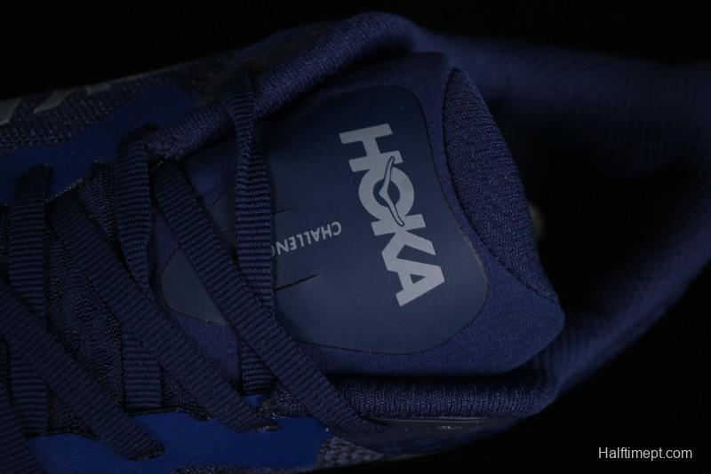 Hoka One One Challenger ATR 7 Low Trail Running Shoes with Lightweight Cushioned Midsole - 1134498 BBSBL