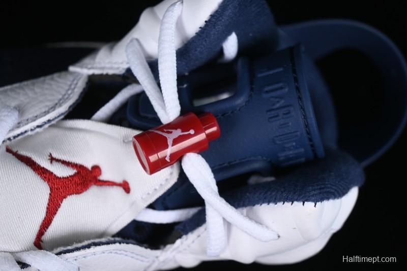 Nike Air Jordan 6 Retro "Olympic" Basketball Shoes - CT8529-164