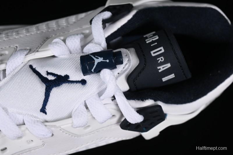 Nike Jordan Spizike Low AJ Hybrid Sneakers with Classic White-Black Colorway - FQ1759-104