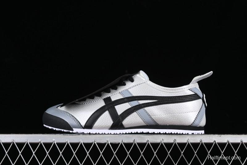 Onitsuka Tiger Mexico 66 Low-Top Leather Sneakers for Casual Running - 1183B493-100