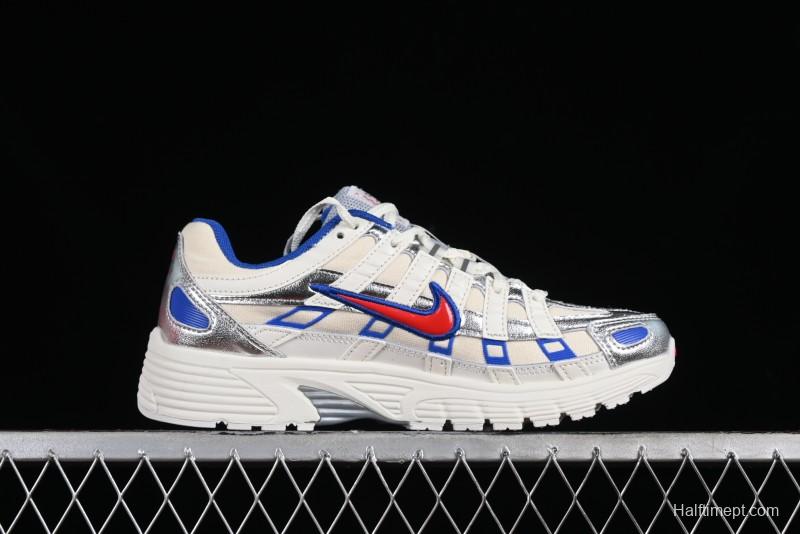 Nike P-6000 Retro Casual Sneakers with Layered Design and Ultra-Lightweight Body - CJ7789-162
