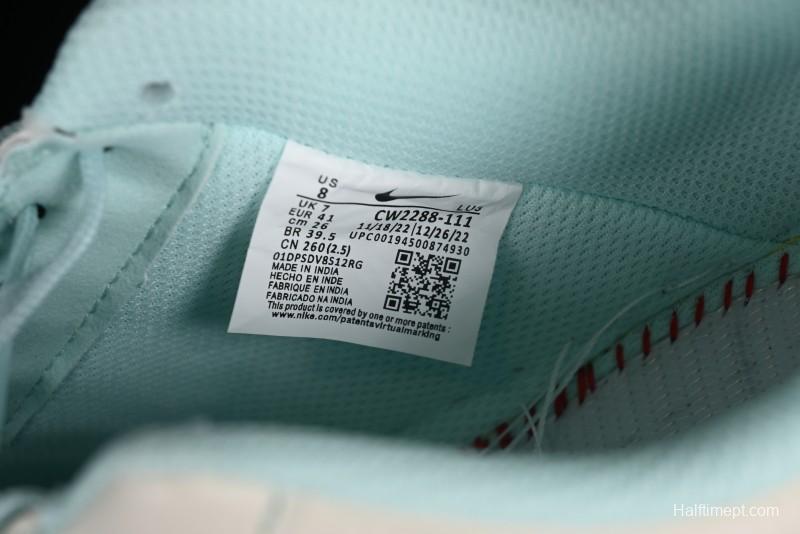 Nike Air Force 1 '07 Low Custom Casual Sneakers - CW2288-111