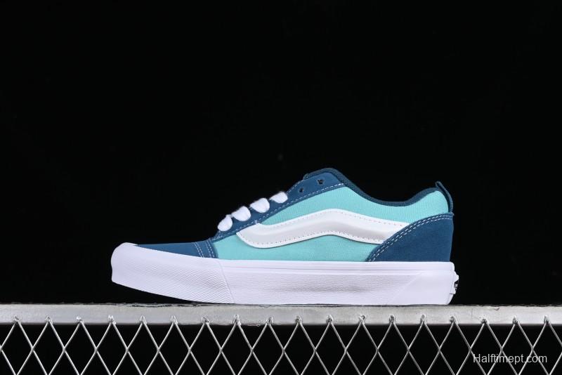 Vans Classics Knu Skool Retro Sneakers with Enlarged Toe and Thickened Trim - VN0009QCADR
