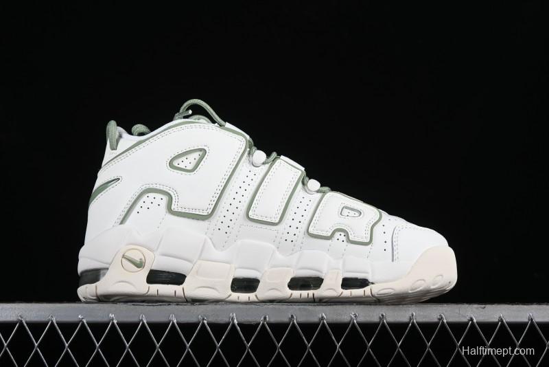 Nike Air More Uptempo 96 QS Scottie Pippen OG Classic High Street Versatile Casual Sports Culture Basketball Shoes - FQ8211-100