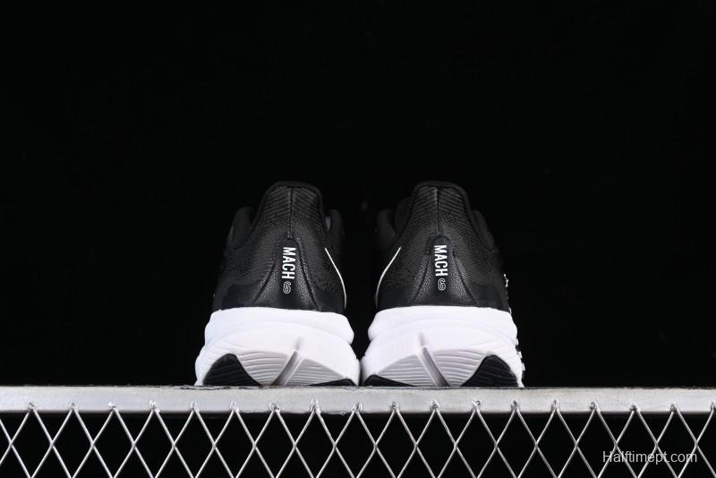 HOKA ONE ONE MACH 6 Flagship Racing Shoes with Carbon Plate Technology and Asymmetric Design - 1147790 BWHT