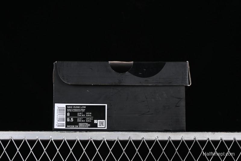 Nike Supreme x SB Dunk Low Collaboration Dark Blue Colorway Low-Top Casual Skate Shoes - RM2308-238