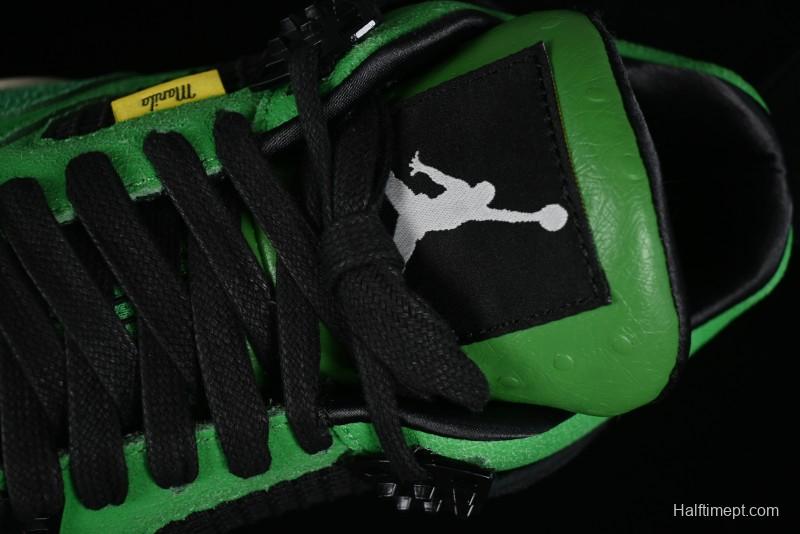 Nike Air Jordan 4 Retro Manila Limited Edition Basketball Shoes - AJ4-965234
