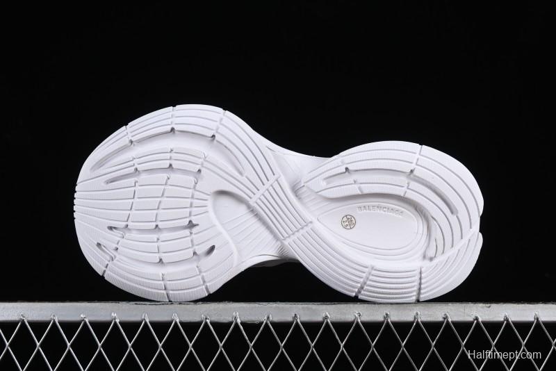 Balenciaga Circuit Lightweight Distressed Print Round Toe Fashion Casual Shoes - WFLGY0120