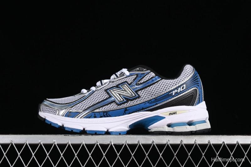 New Balance 740 Series Retro Dad Style Casual Sports Running Shoes - MR740SB