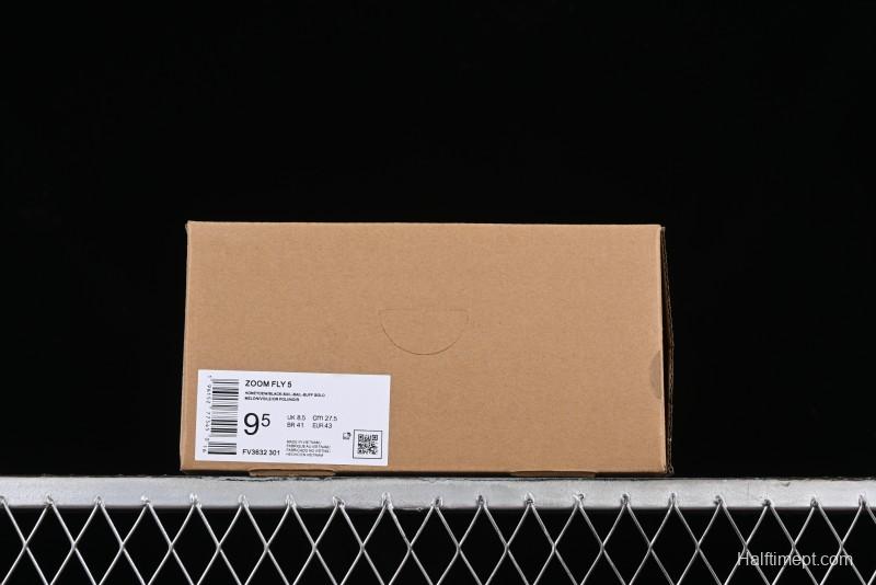 Nike Zoom Fly 5 Premium Lightweight Elastic Running Shoes - FV3632-301