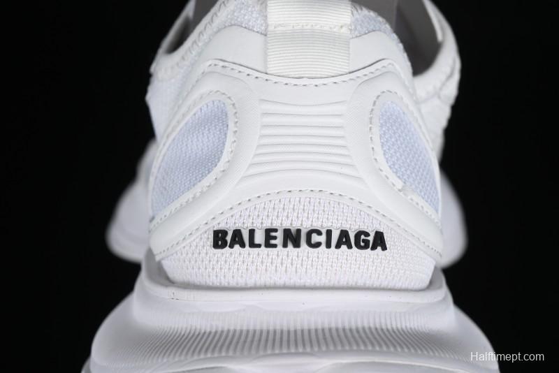 Balenciaga Circuit Lightweight Distressed Print Round-Toe Fashion Casual Shoes - WFLGC9000