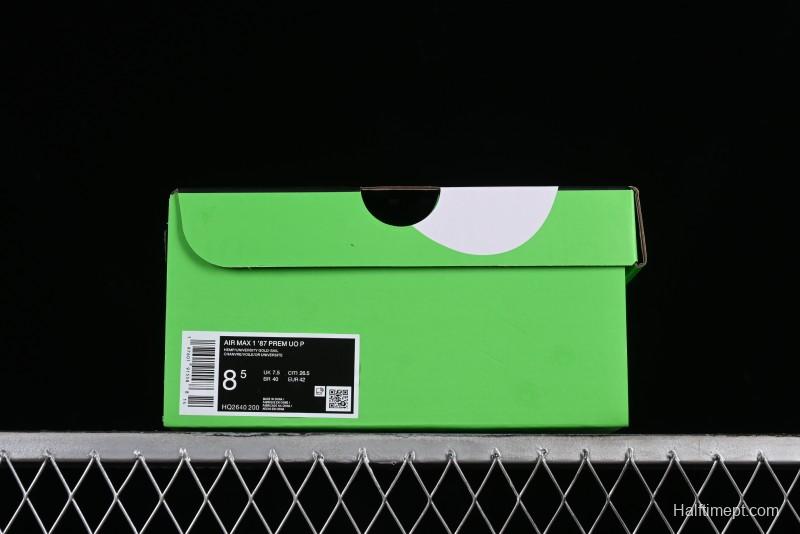 Nike Division Street x Air Max 1/87 Retro Casual Sneakers - HQ2640-200