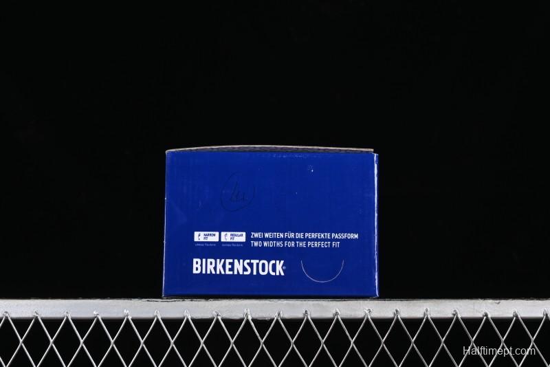 Birkenstock Sandals with Soft Suede Leather and Lambswool Footbed - G.D4