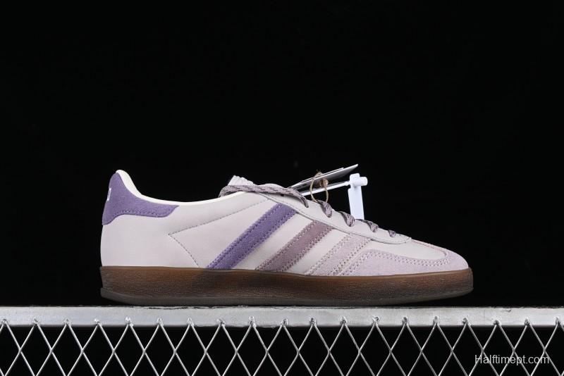 Adidas Originals Gazelle Indoor Kith Retro Casual Slip-Resistant Wear-Resistant Low-Top Sneakers - IH0120