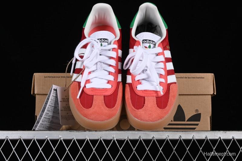 Adidas Originals Gazelle Indoor IF9641 Retro Casual Slip-Resistant Low-Top Sneakers - IF9641