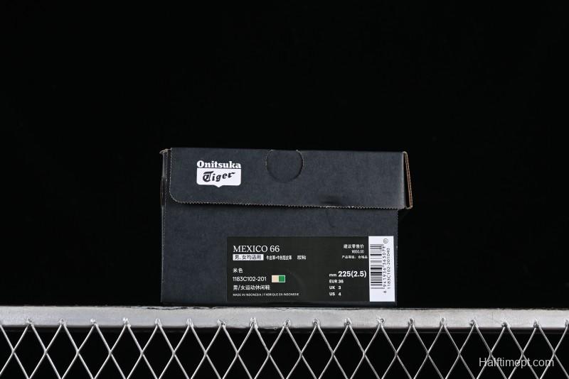 Onitsuka Tiger Mexico 66 Low-Top Leather Running Shoes - 1183C102-201