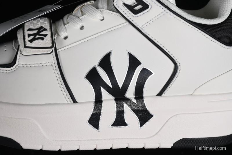 MLB Chunky Liner New York Yankees Hook & Loop Lightweight Platform Sneakers with 6cm Height Increase - 3ASXLMB3N50BKS