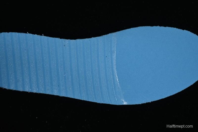 Nike Air Jordan 1 Low Flight Vintage Casual Sneakers with Distressed White-Blue Design - FV8439-104