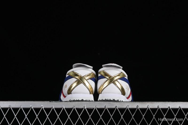 Onitsuka Tiger Mexico 66 Low-Top Leather Sneakers for Casual Running - D507L-0152