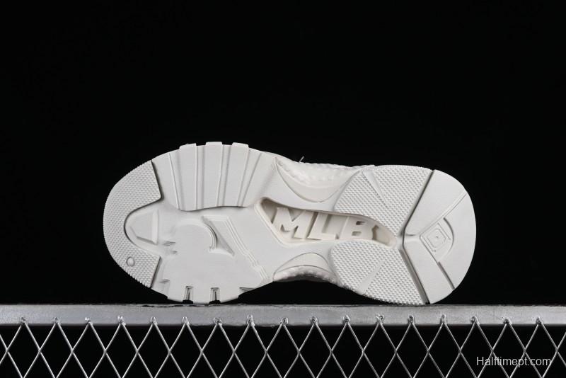 New York Yankees MLB Bigball Chunky Mask Jane Thick Platform Casual Sandals - 3ASDBCM4350IVS