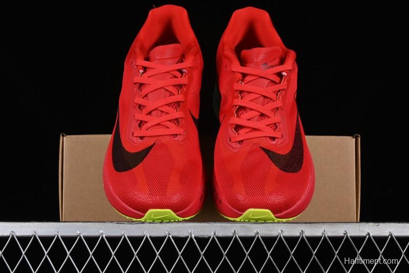 Nike Zoom Fly 6 Lightweight Responsive Running Shoes with Flyknit and React Technology - FN8454-600