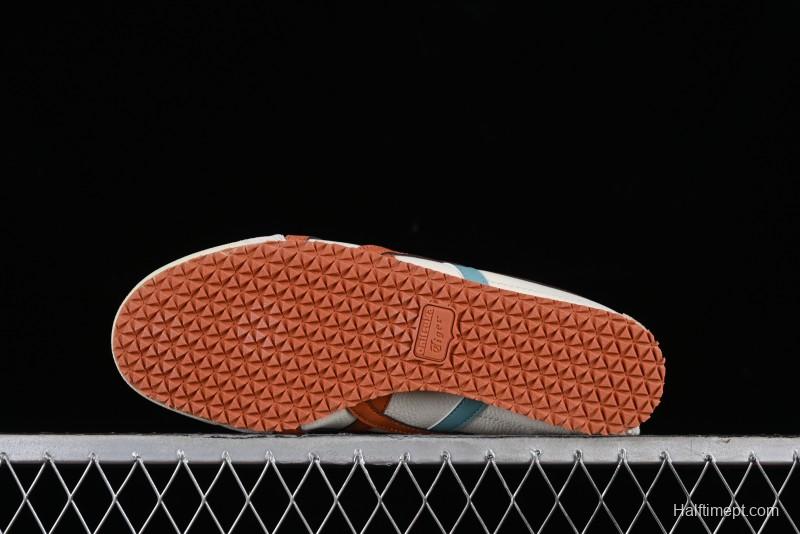 Onitsuka Tiger Mexico 66 Low-Top Leather Running Shoes - 1183A201-116