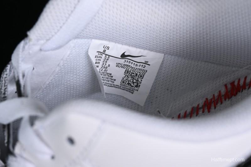 Nike Air Force 1 '07 Low Custom Hand-Painted 2D Industrial Scene Casual Sneakers - 315122-311