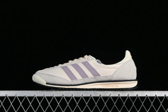 Adidas Originals SL 72 Retro Running Shoes with Ecotex Tongue and EVA Midsole - IE3428