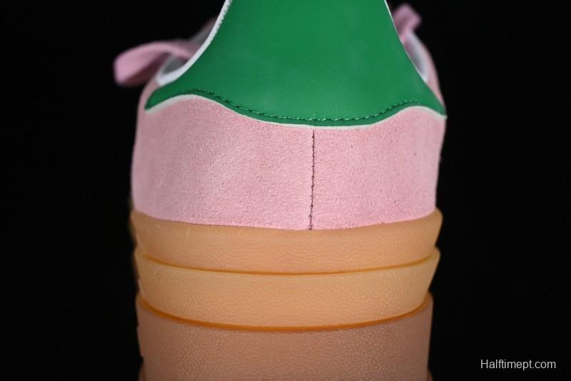 Adidas Originals Gazelle Bold IE0420 Low-Top Sneakers with Thick Sole for Casual Wear - IE0420