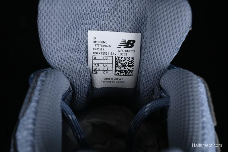 New Balance 1906 Series Retro Dad Style Casual Running Shoes - M1906NL