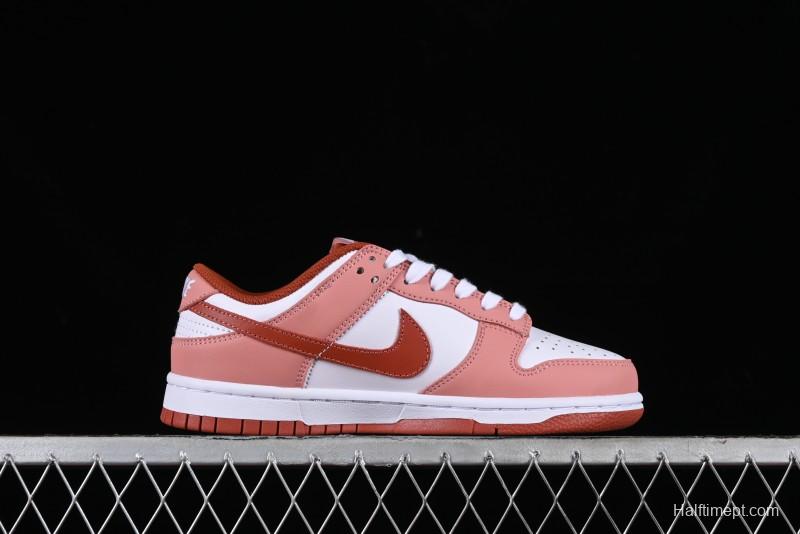 Nike Dunk Low Rose Whisper 2.0 SB Low-Top Skateboarding Shoes - FQ8876-618