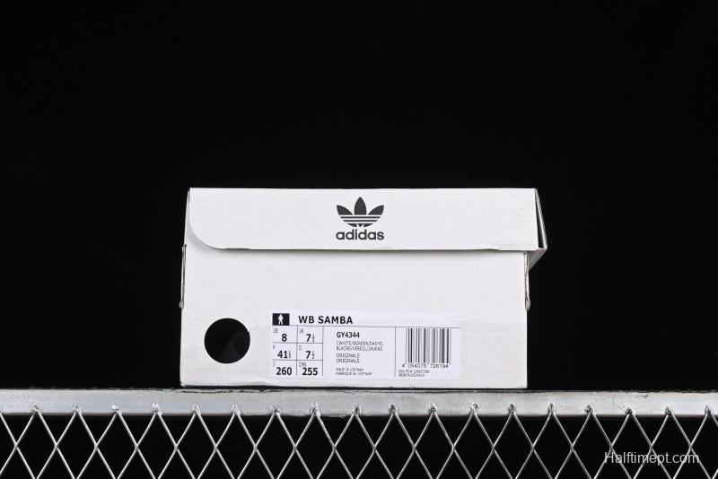 Adidas Samba Vegan OG Casual Sneakers - GY4344
