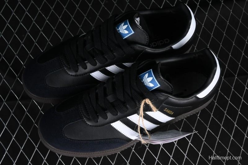 Adidas Samba OG Casual Sneakers with Classic Design - B75807