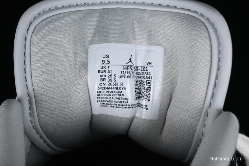 Nike Air Jordan 1 Low "Purple" Casual Sneakers - HF5759-101