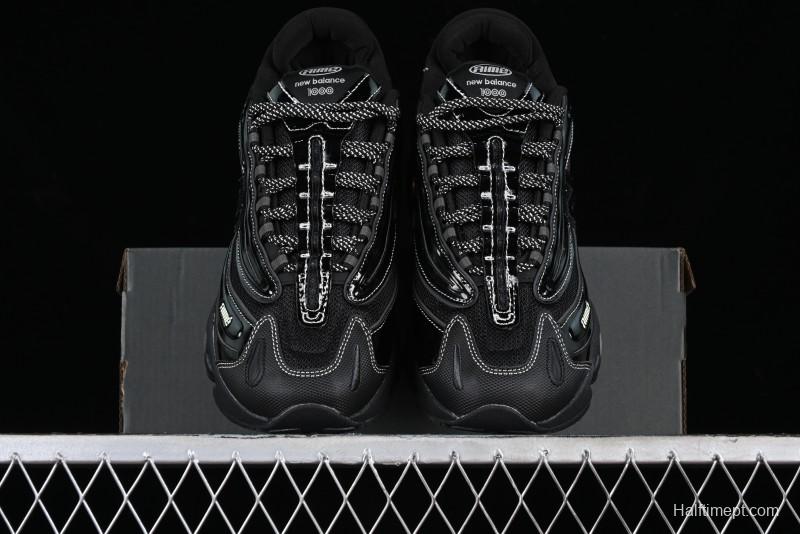 New Balance 1000 Series Retro Dad Style Low-Top Casual Running Shoes - M1000WS