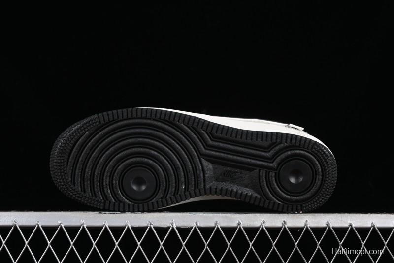 Nike Undefeated Air Force 1'07 Low Casual Sneakers with Custom Leather & Reflective Details - UT2023-201