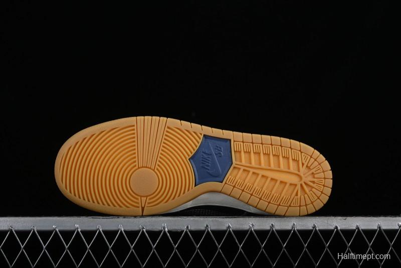 Nike SB Dunk Low Pro Premium "Denim Gum" Low-Top Casual Skate Shoes - CV0316-400