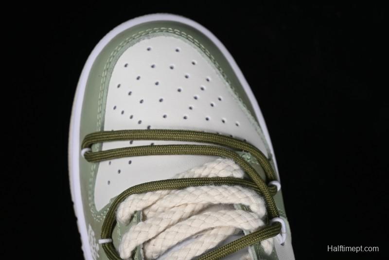 Nike Dunk Low FZBB Chinese Tea Gift Box Palace Longjing Tea SB Lace-Up Low-Top Casual Sneakers - DV0831-003