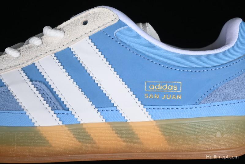 Adidas Originals Gazelle Indoor Bad Bunny Retro Casual Non-Slip Low-Top Sneakers - IF9734