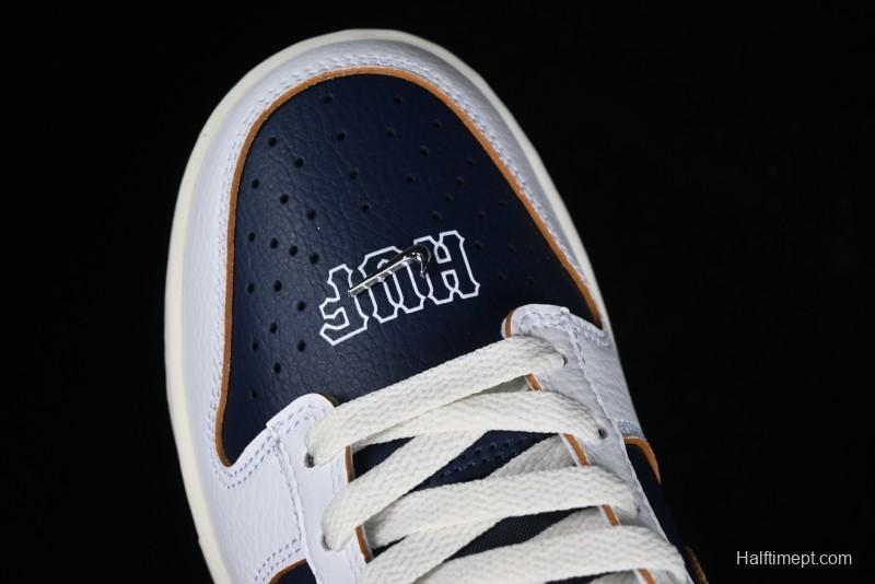 Nike HUF x SB Dunk Low NYC San Francisco Collaboration Skate Shoes - FD8775-100