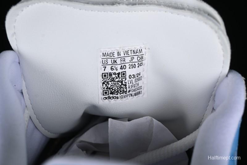 Adidas Originals Gazelle Indoor Bad Bunny Retro Casual Non-Slip Low-Top Sneakers - IF9734